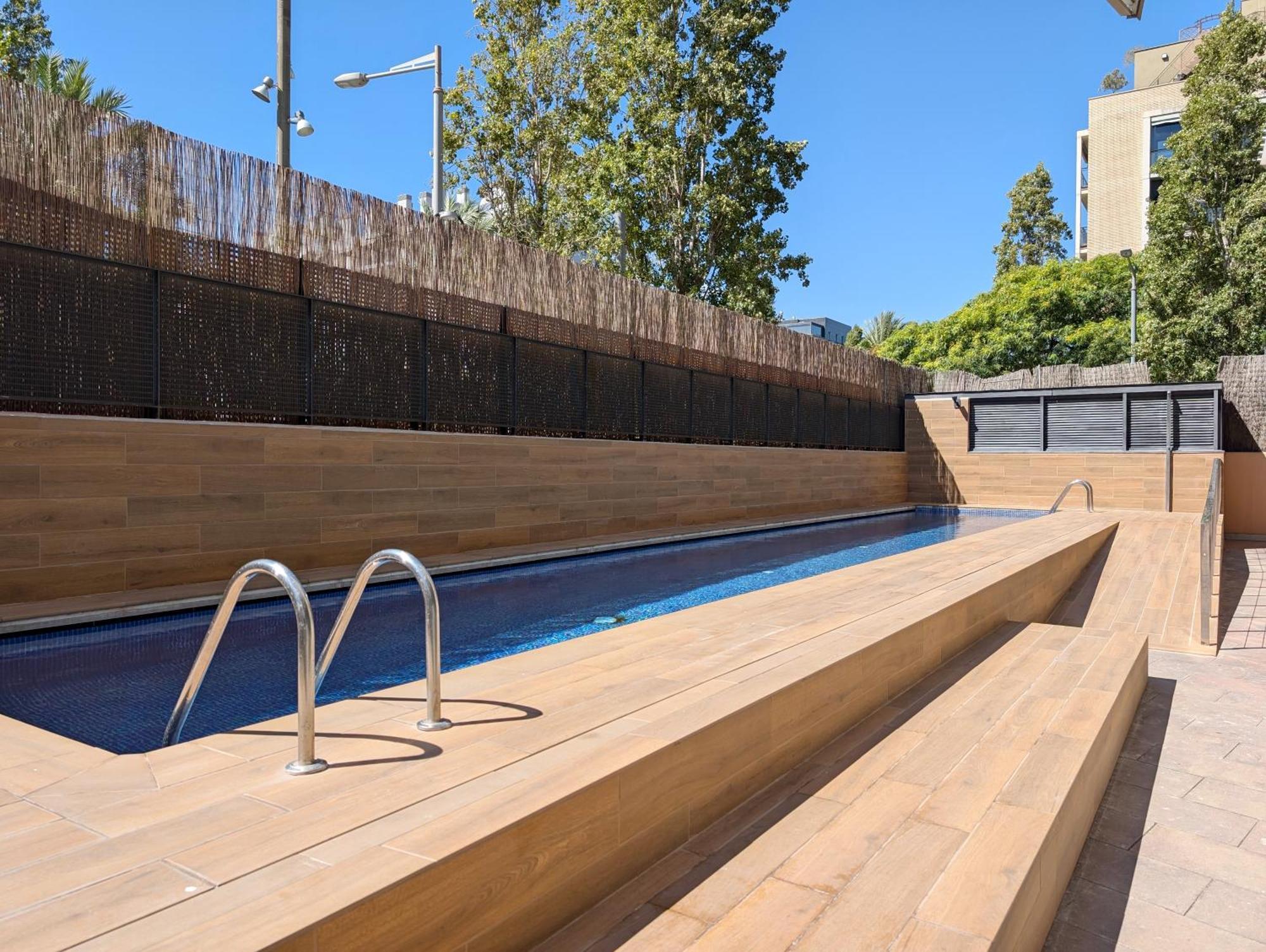 Top Family Forum Barcelona Con Piscina, Parking Y Playa A 5Min Sant Adria de Besos Exterior foto