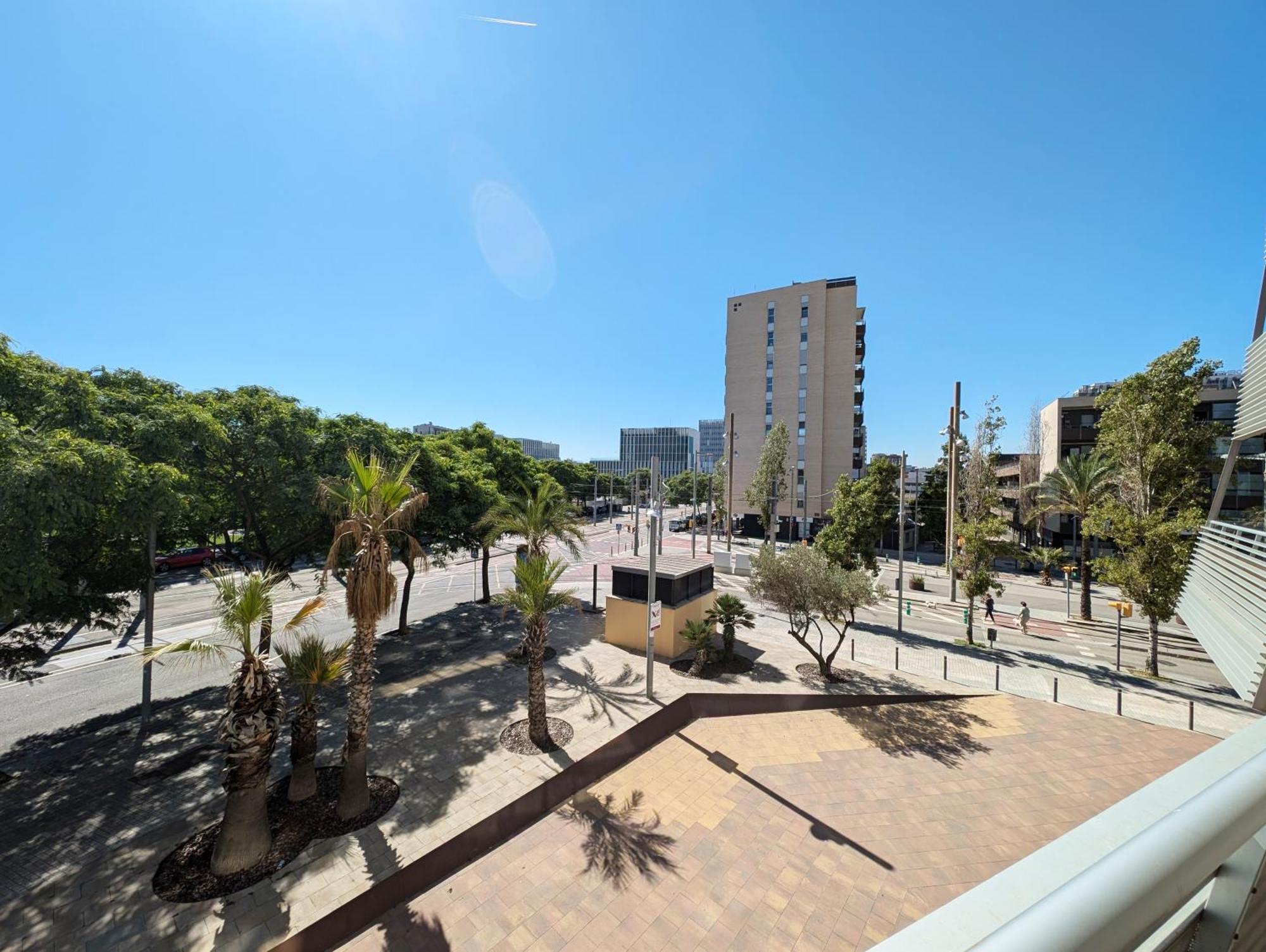 Top Family Forum Barcelona Con Piscina, Parking Y Playa A 5Min Sant Adria de Besos Exterior foto